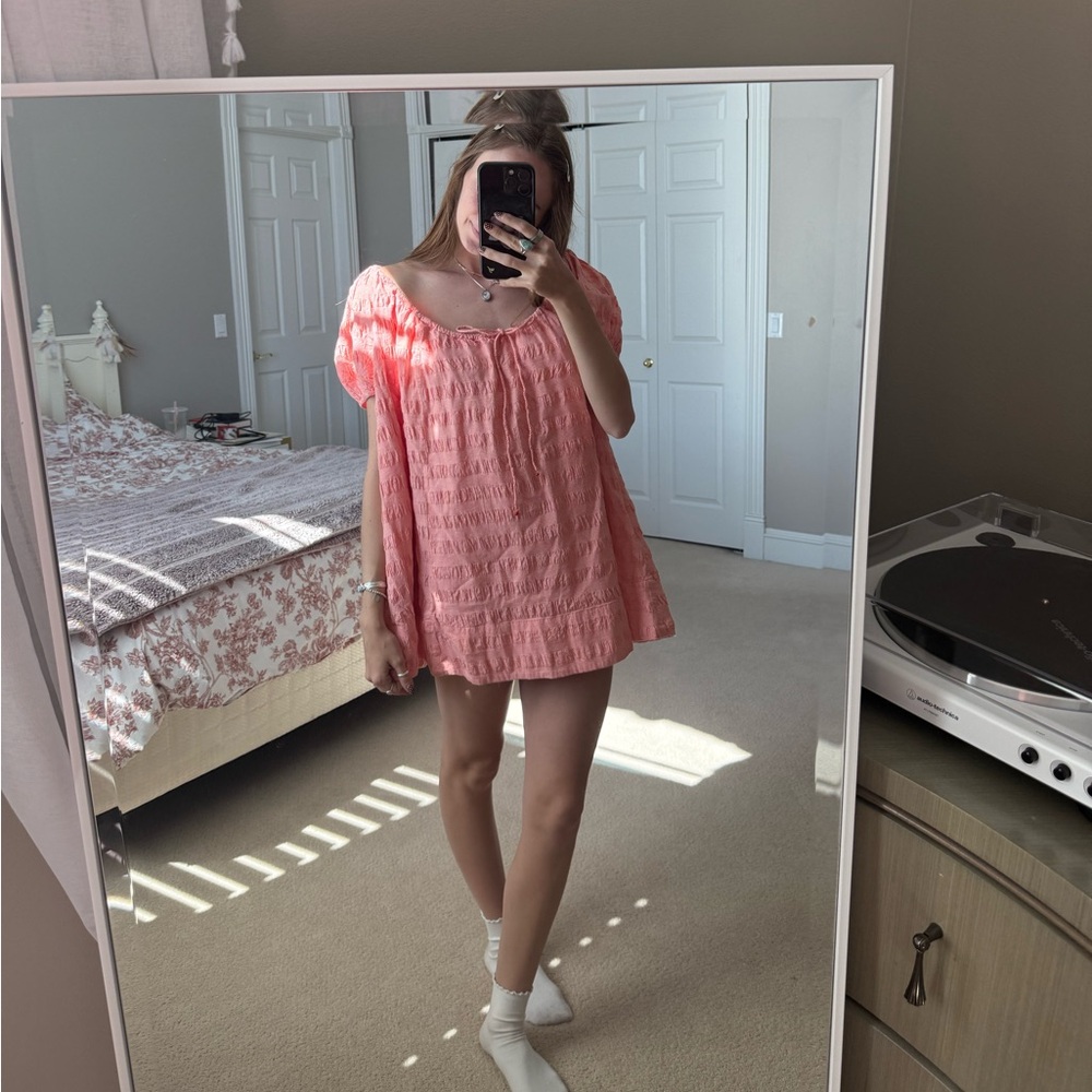 Anthropologie mini dress